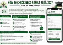 How to Check NECO Result 2026/2027 – Step by Step Guide