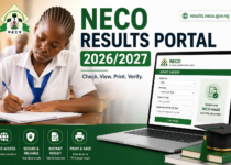 NECO Results Portal 2026/2027