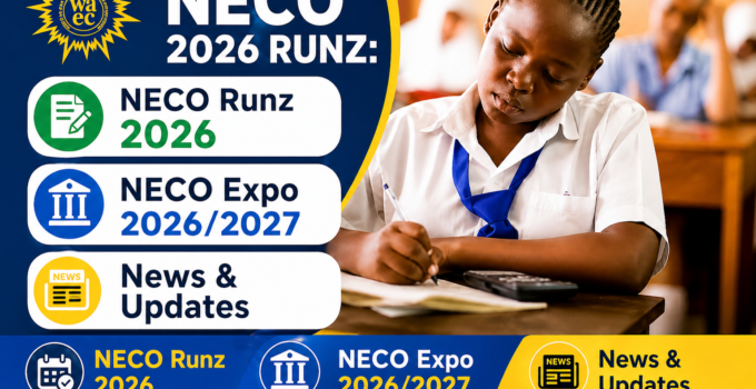 NECO Expo 2026/2027: Questions And Answers (100% Sure & Verified)