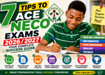 7 Tips to Ace NECO Exams 2026/2027: Your Complete Success Guide 7 Tips to Ace NECO Exams 2026