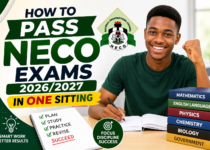 How to Pass Neco Exams 2026/2027 in One Sitting