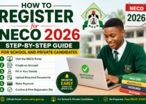 How to Register for NECO 2026: Step-by-Step Guide for School and Private Candidates