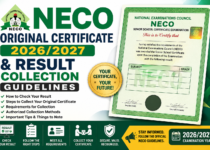 NECO Original Certificate 2026/2027 & Result Collection Guidelines