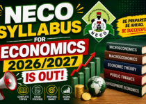 NECO Syllabus For Economics 2026/2027 is Out