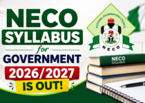 NECO Subjects List for Science, Art, and Commercial 2026/2027